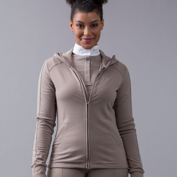 Kingsland vest Okalani beige cinder