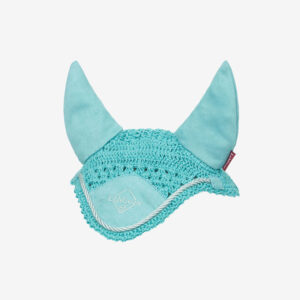 LeMieux Hobby Horse Fly Hood Lagoon