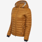 Zijaanzicht LeMieux Puffer Jas Tilly Ginger