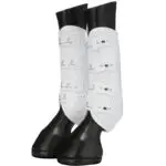 LeMieux Snug Boots Mesh voorbenen wit