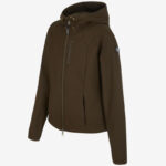 Zijaanzicht LeMieux Softshell Jas Lottie Kids Alpine