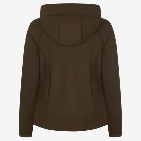 LeMieux Softshell Jas Lottie Kids Alpine achterzijde