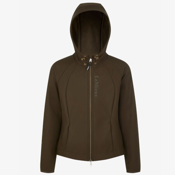 LeMieux Softshell Jas Lottie Kids Alpine voorzijde