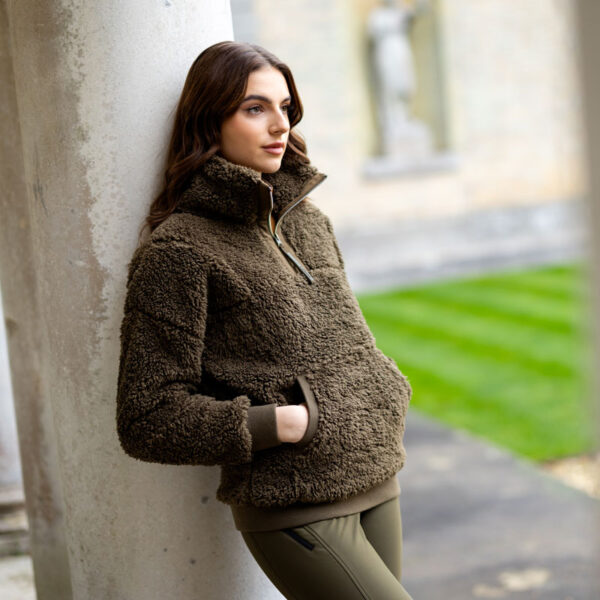 LeMieux Teddy Fleece Trui Tara Alpine Lifestyle afbeelding