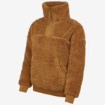 Zijaanzicht LeMieux Teddy Fleece Trui Tara Ginger