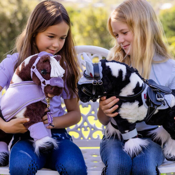Paardenknuffel LeMieux Toy Pony Dazzle bruin