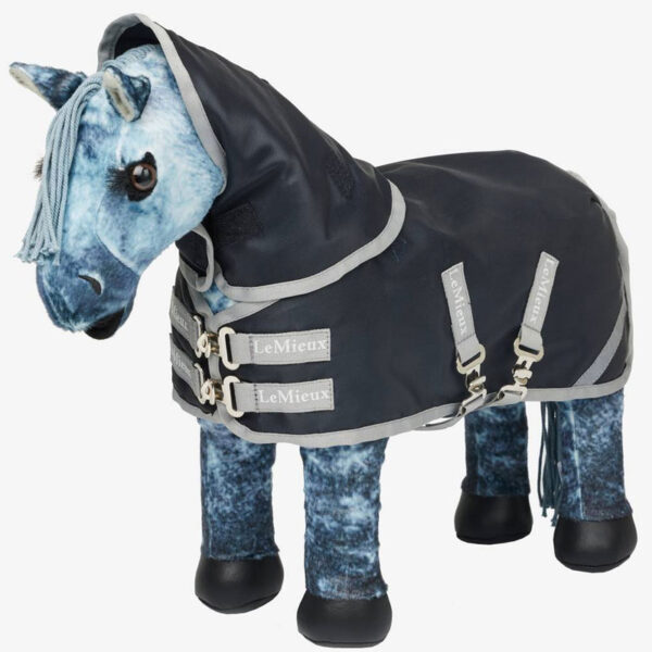 LeMieux Toy Pony Storm-Tek Rug navy sfeerfoto