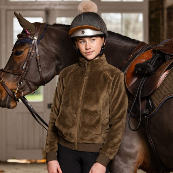 Lifestyle afbeelding LeMieux Vest Libby Fleece Kids Alpine