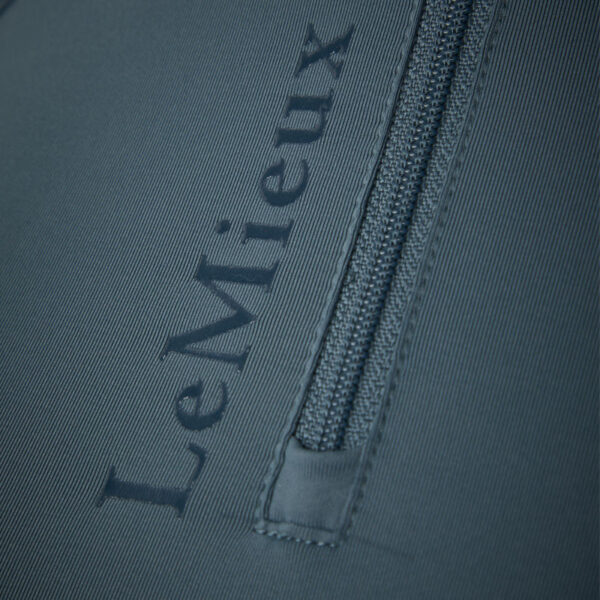 Close up rits Base Layer LeMieux Petrol