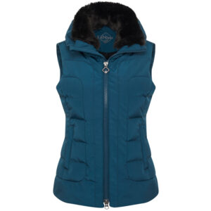 LeMieux bodywarmer Loire atlantic blue voorkant