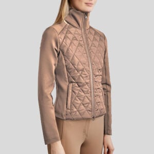 Montar Hybrid Jas MoQuinn Latte dames