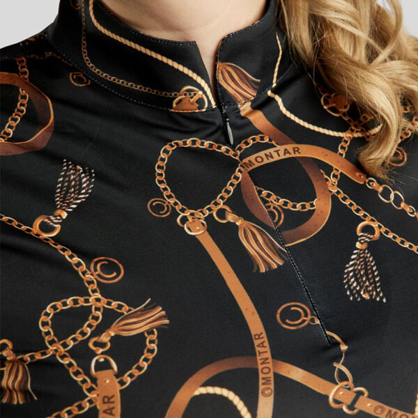 Close Up Montar Longsleeve Haily Curve Zwart