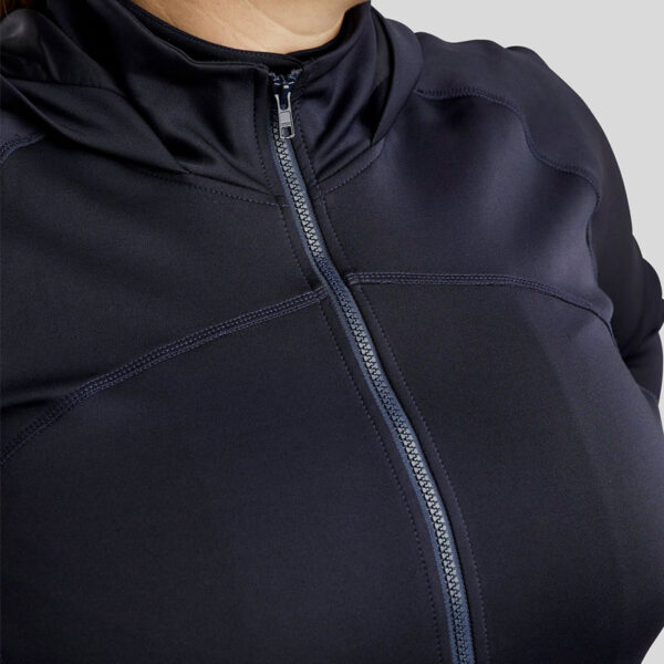 Close up Montar Vest Liza Curve Dark Navy