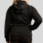 Achterzijde Montar Vest Liza Curve Zwart