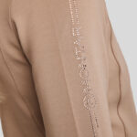 Detail strass Montar Vest MoFlora latte/rosegoud