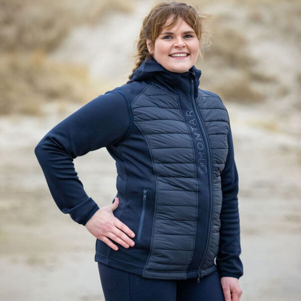 Montar Bodywarmer Emma Curve Dark Navy - Afbeelding 4
