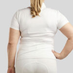 Achterzijde wedstrijdshirt Montar Bling Curve