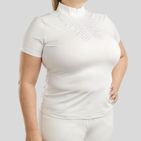 Montar wedstrijdshirt Bling Curve