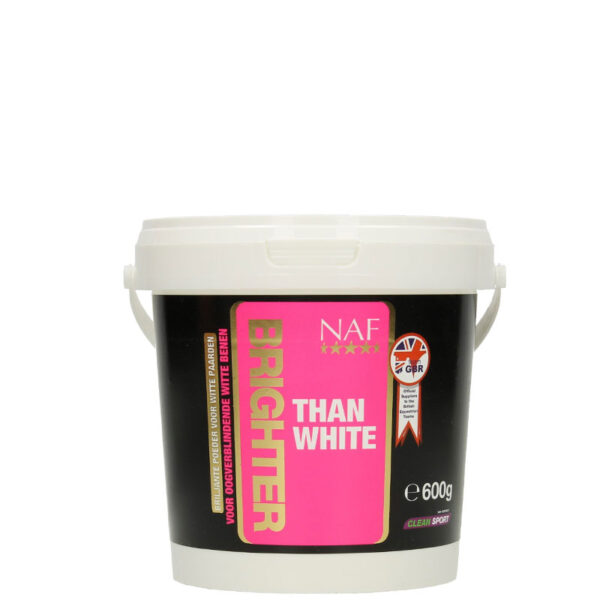 NAF Brighter Than White droog shampoo