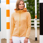 Lifestyle Pikeur Odelia vest Mandarin Orange