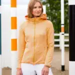 Lifestyle Pikeur Odelia vest Mandarin Orange