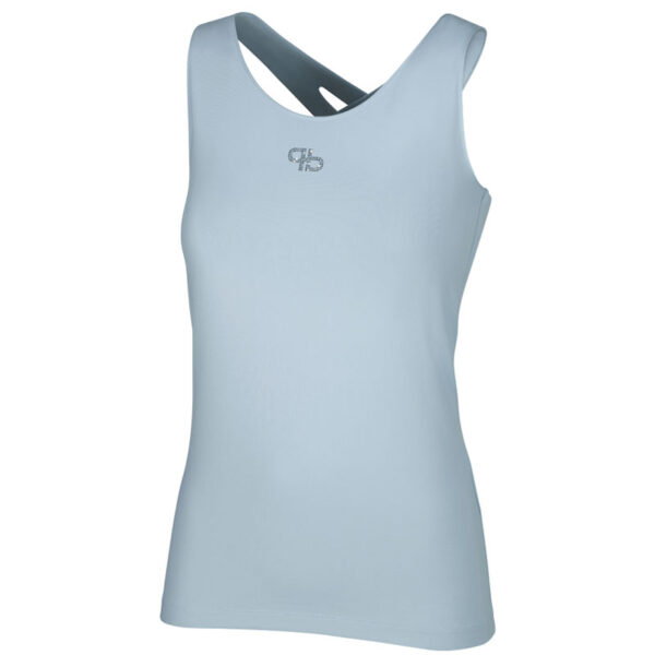 Pikeur Top 5214 Selection Pastel Blue voorzijde
