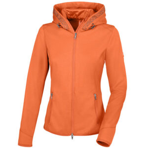 Pikeur fleece vest Dalina Peach