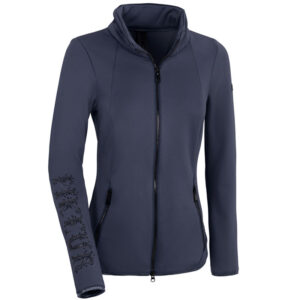 Pikeur fleece vest Pura blueberry Selection