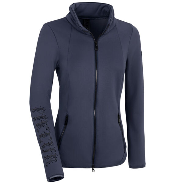 Pikeur fleece vest Pura blueberry Selection