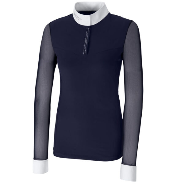 Pikeur wedstrijdshirt Elonie nachtblauw