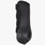 Binnenzijde QHP Beenbeschermers Champion Zwart