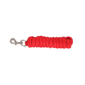 QHP Heavy Snap halstertouw rood