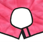 Uitsparing uitrijdeken QHP Hobby Horse Fuchsia