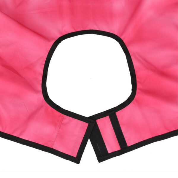 Uitsparing uitrijdeken QHP Hobby Horse Fuchsia