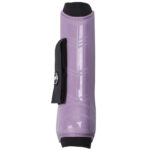 Achterzijde QHP peesbeschermers Lavender