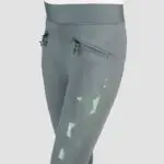 Sterren opdruk Red Horse Rijlegging Khloe Full Grip Kids grijs