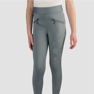 Red Horse Rijlegging Khloe Full Grip Kids grijs voorzijde