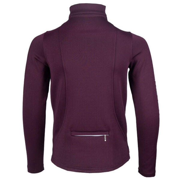 Achterzijde Red Horse trainingsshirt Miya Kids paars/zilver