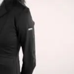 Detail Montar logo rijjas Crystal kids zwart