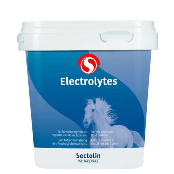 Sectolin Electrolyten 1 kg emmer