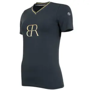 Shirt BR Rosaline blueberry voorzijde