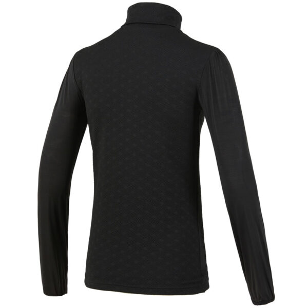 Achterzijde Kingsland shirt Fanny Dressage zwart