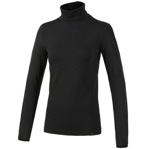 Shirt Kingsland Fanny Dressage voorzijde zwart