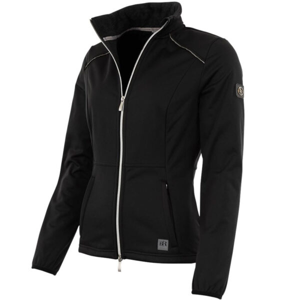 Softshell Jas BR Britt Meteorite voorkant