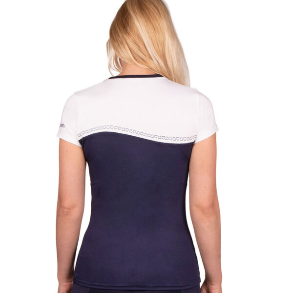 Acjhterzijde QHP Zarah sportshirt dames