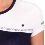 Detail print sportshirt QHP Zarah
