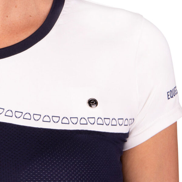 Detail print sportshirt QHP Zarah