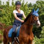 Lifestyle foto sportshirt QHP Zarah