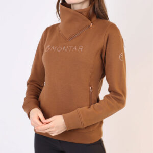 Sweater Montar Naja Toffee