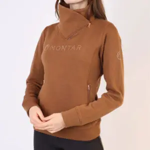 Sweater Montar Naja Toffee